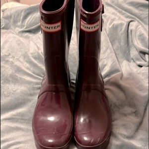 Hunter Short Boots